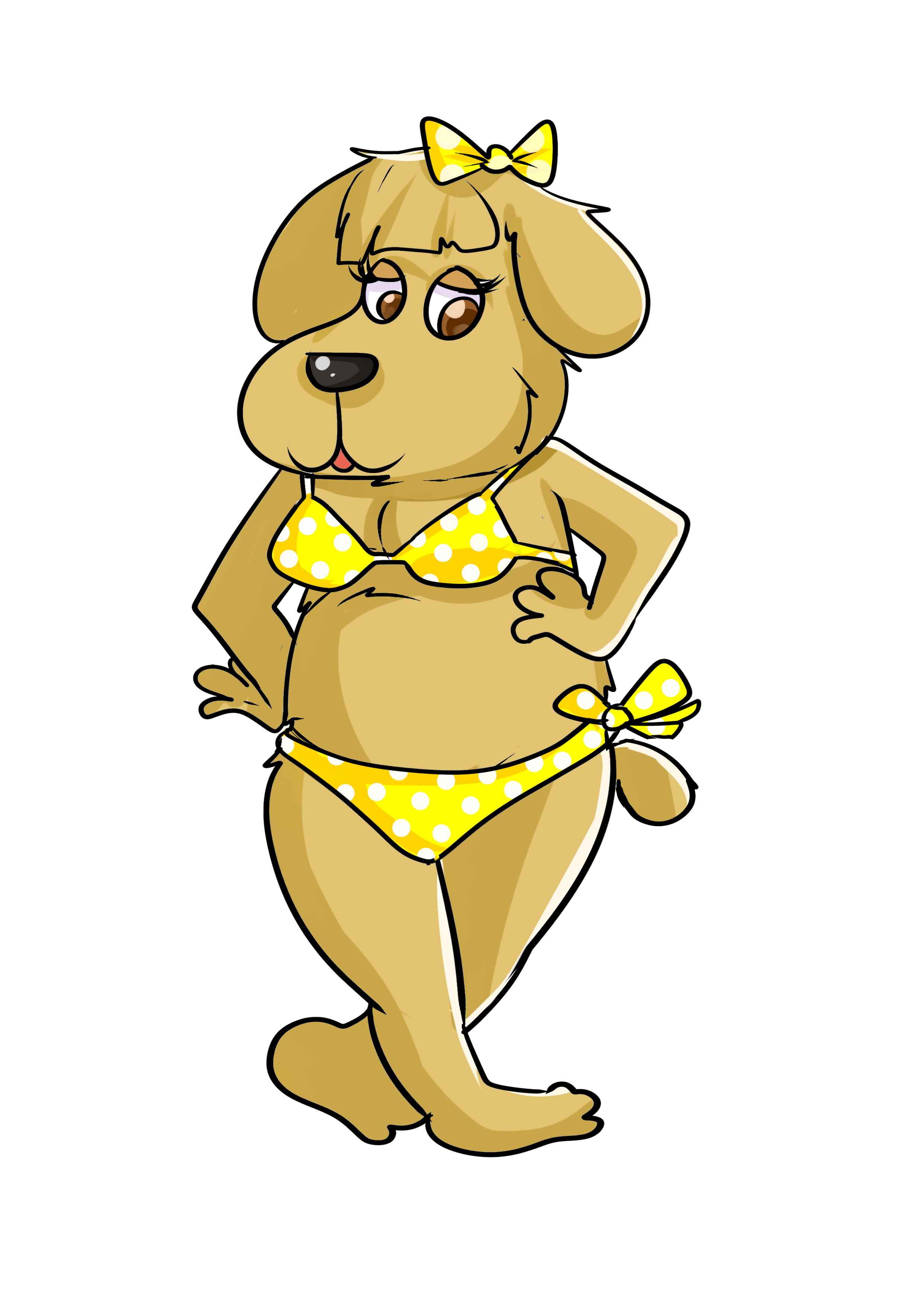 Bikini-Dog